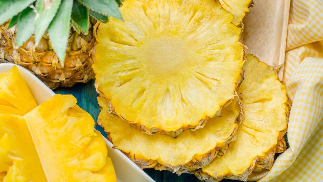 Manfaat Makan Buah Nanas